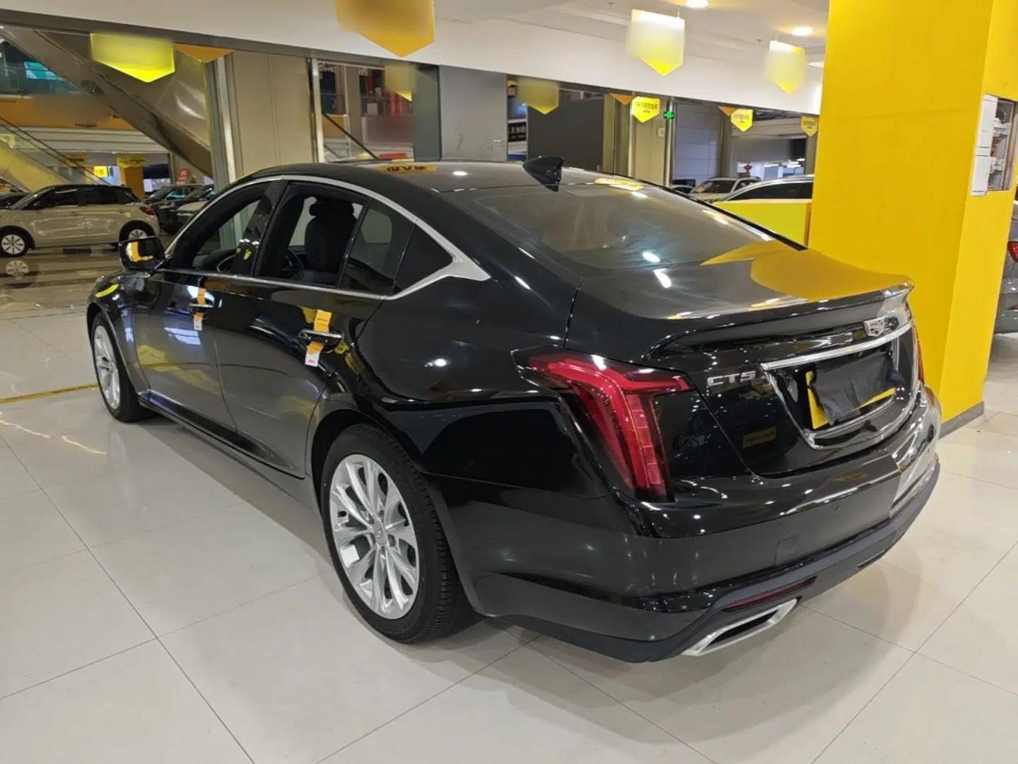 Cadillac CT5 2021 Revised 28T Luxury Version — миниатюра 4