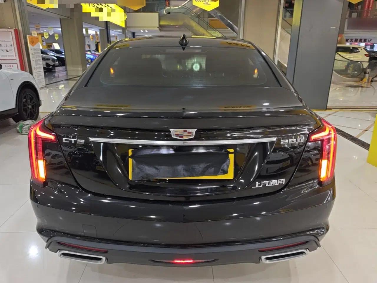 Cadillac CT5 2021 Revised 28T Luxury Version — миниатюра 5