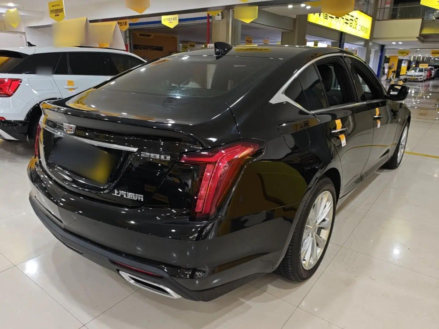 Cadillac CT5 2021 Revised 28T Luxury Version — миниатюра 6