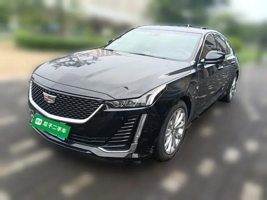 Cadillac CT5 2023 28T Luxury Edition (Standard Version) — миниатюра 1