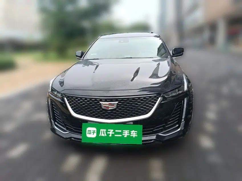 Cadillac CT5 2023 28T Luxury Edition (Standard Version) — миниатюра 2