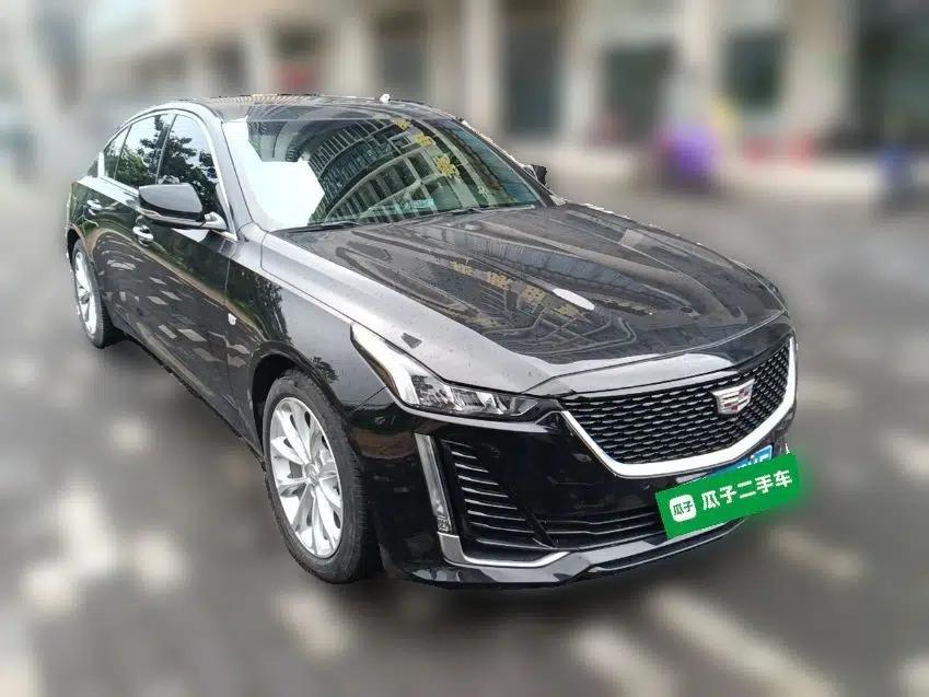 Cadillac CT5 2023 28T Luxury Edition (Standard Version) — миниатюра 3