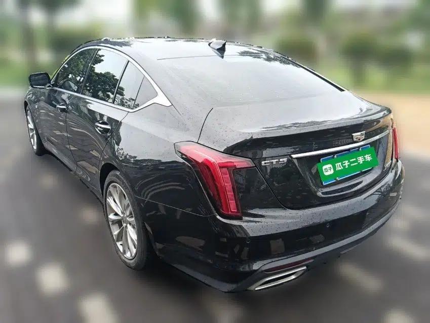 Cadillac CT5 2023 28T Luxury Edition (Standard Version) — миниатюра 4