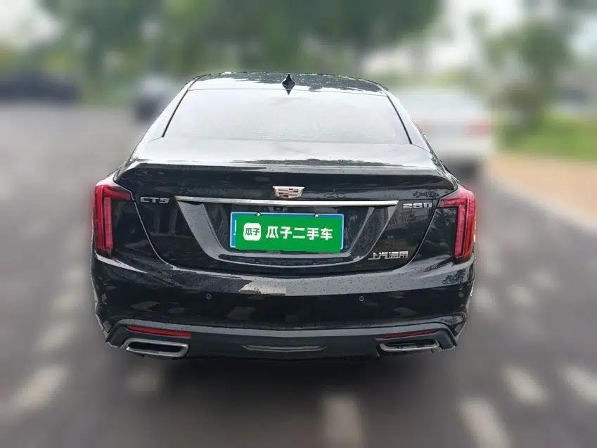 Cadillac CT5 2023 28T Luxury Edition (Standard Version) — миниатюра 5