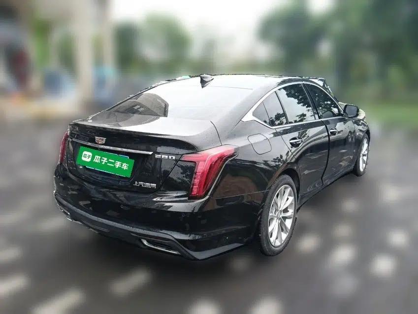 Cadillac CT5 2023 28T Luxury Edition (Standard Version) — миниатюра 6