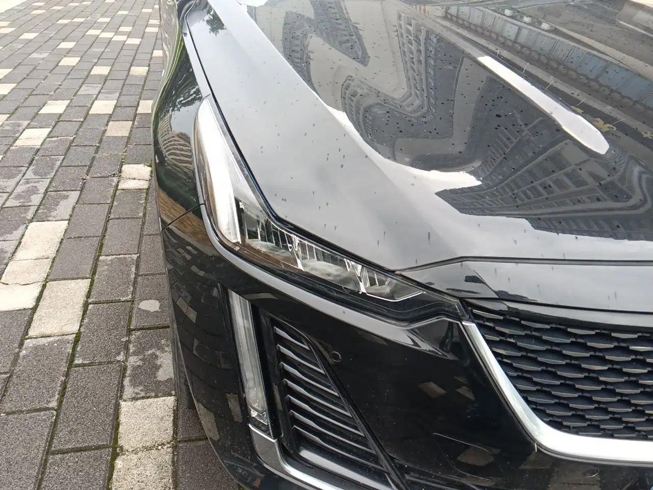 Cadillac CT5 2023 28T Luxury Edition (Standard Version) — миниатюра 7
