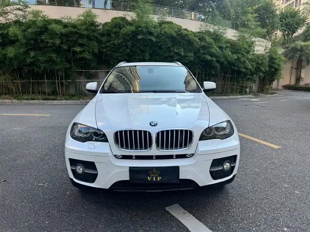 BMW X6 2009 xDrive35i — миниатюра 2