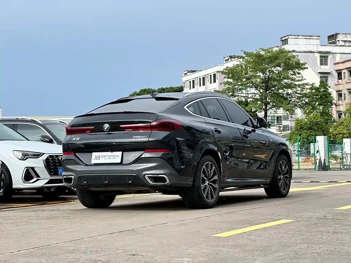 2021 BMW X6 xDrive30i M Sport Package — миниатюра 17