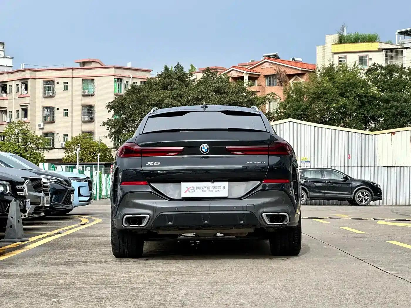 2021 BMW X6 xDrive30i M Sport Package — миниатюра 18