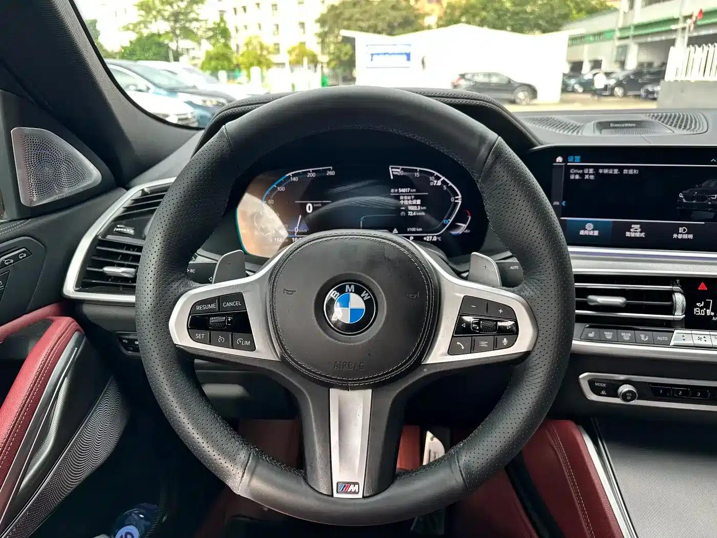 2021 BMW X6 xDrive30i M Sport Package — миниатюра 3