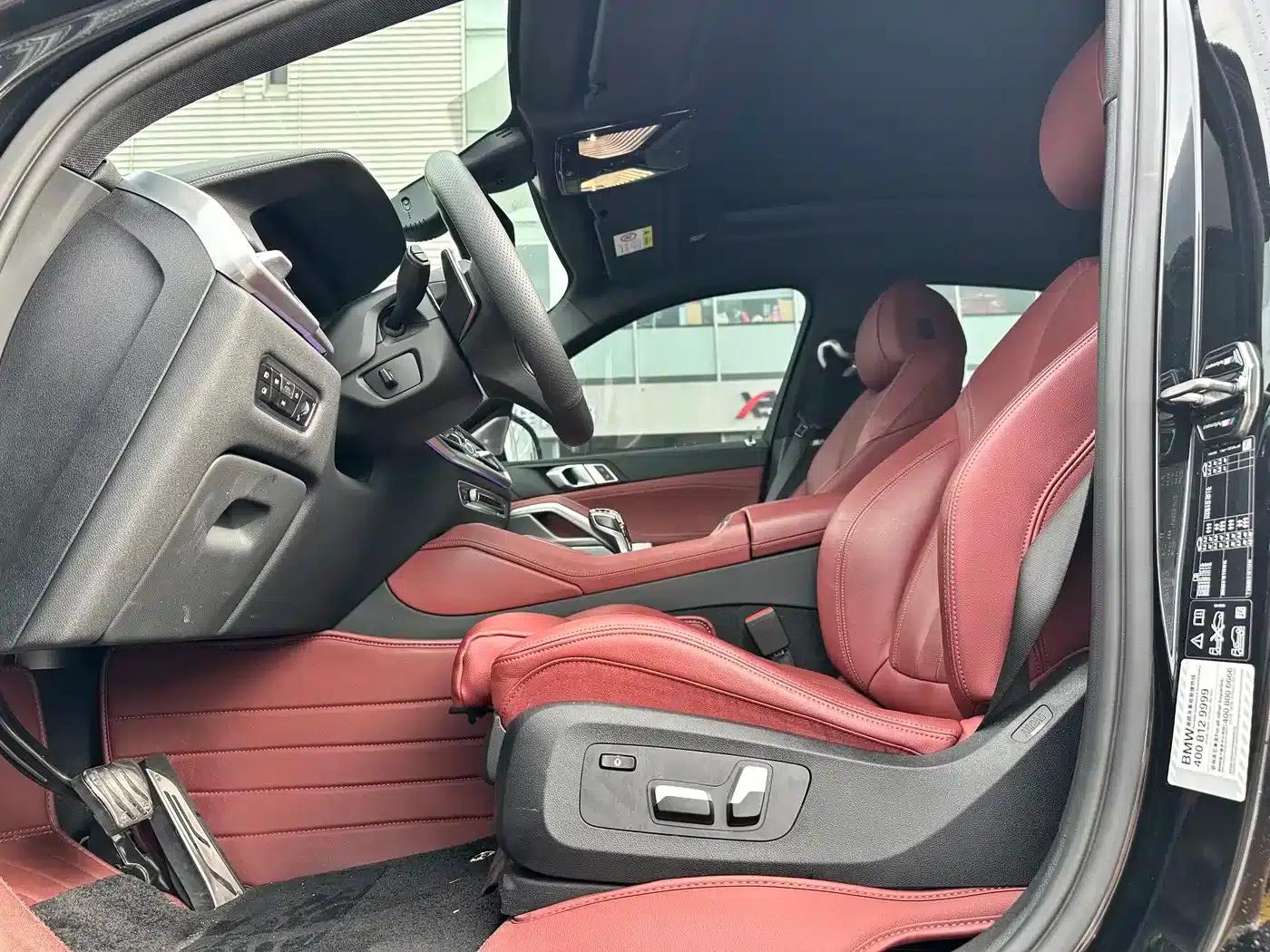 2021 BMW X6 xDrive30i M Sport Package — миниатюра 4