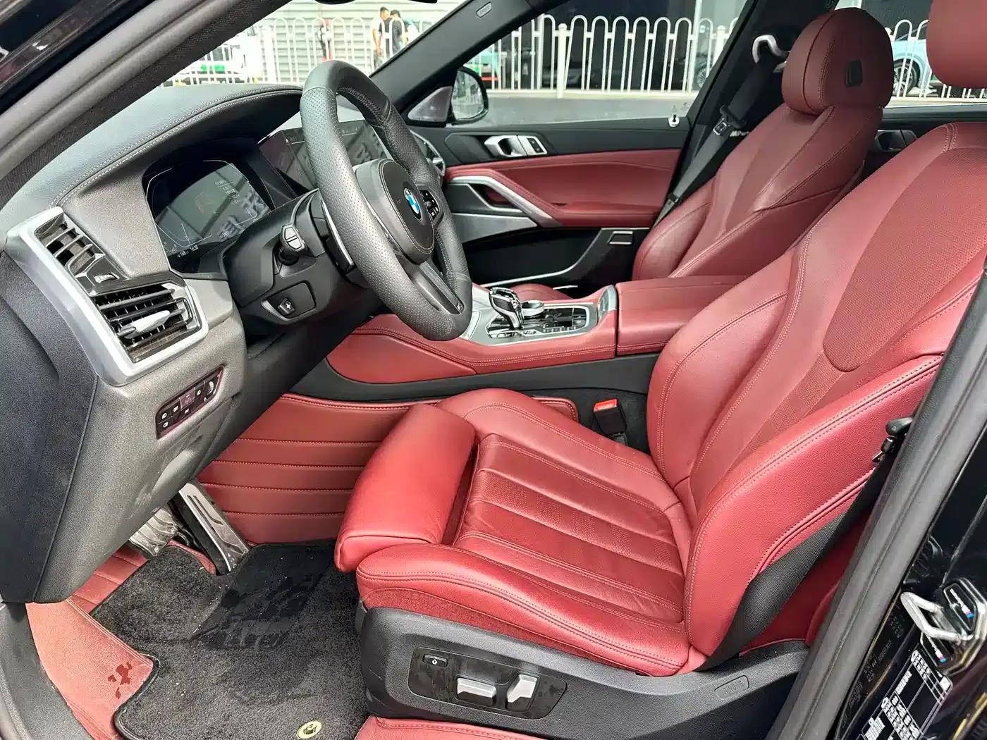 2021 BMW X6 xDrive30i M Sport Package — миниатюра 5