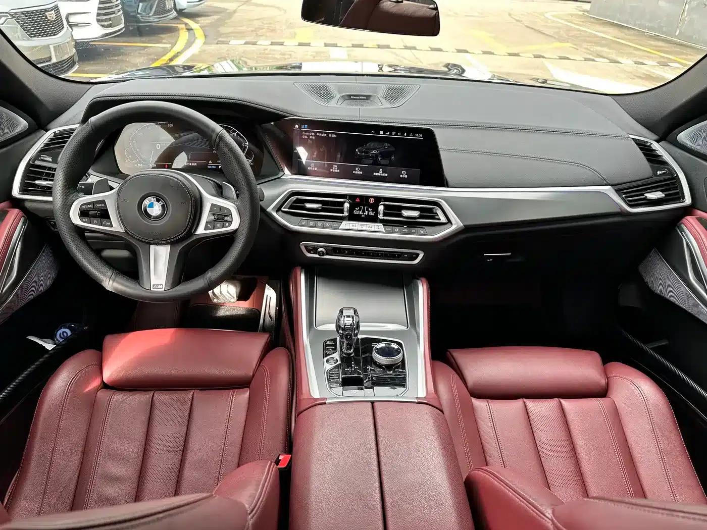 2021 BMW X6 xDrive30i M Sport Package — миниатюра 7