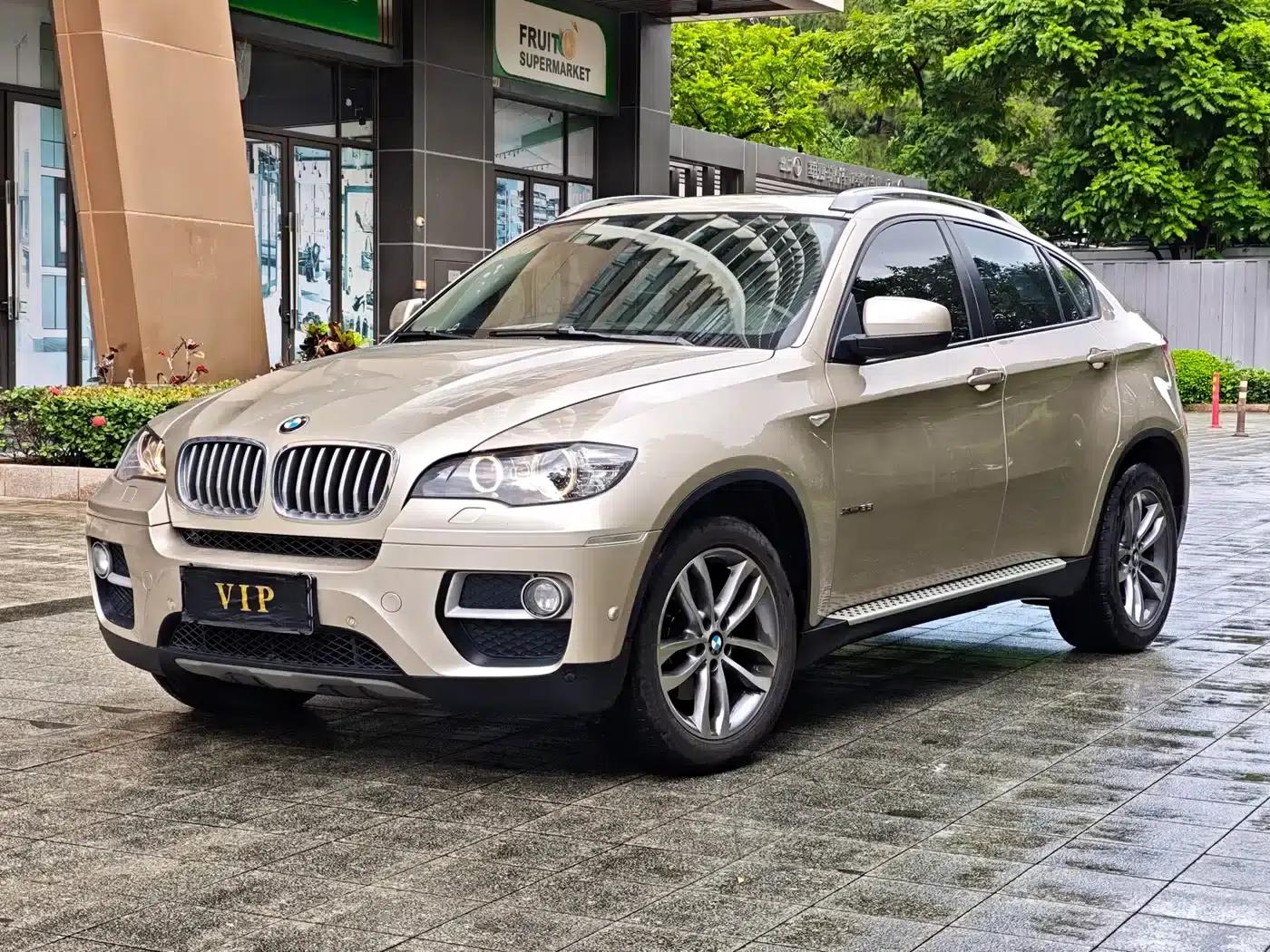 BMW X6 2014 xDrive35i Sport — миниатюра 1