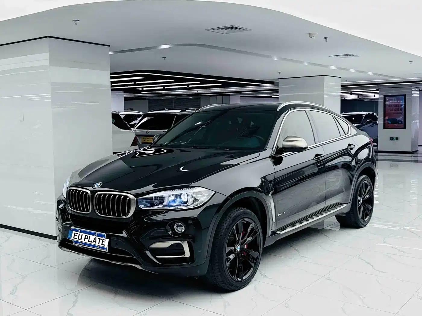 BMW X6 2017 xDrive35i Leading Edition — миниатюра 1