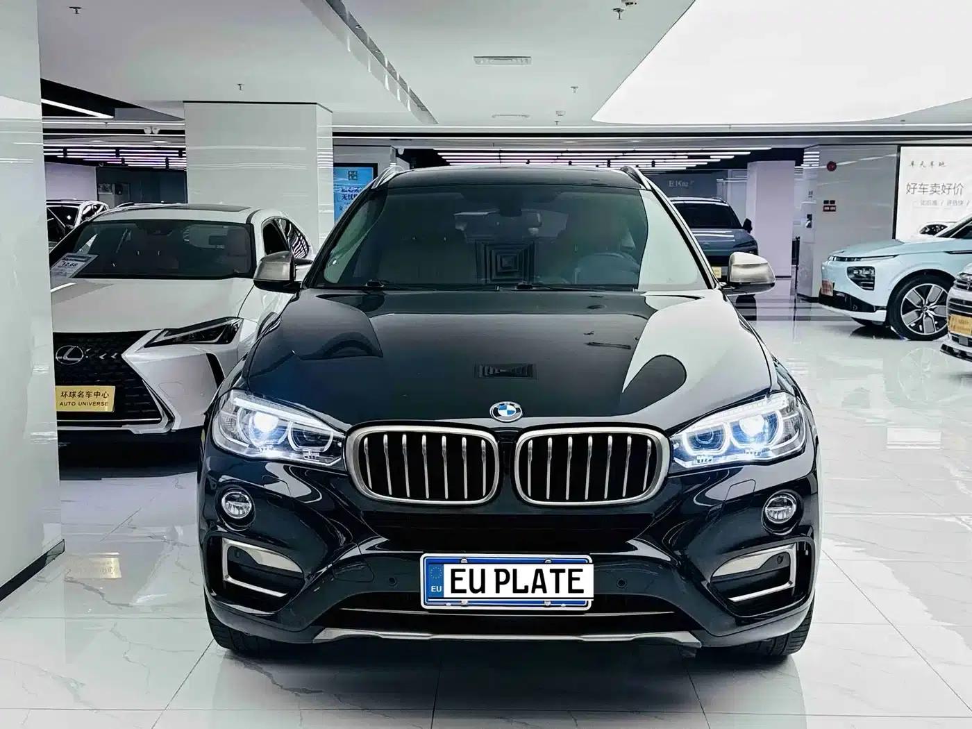 BMW X6 2017 xDrive35i Leading Edition — миниатюра 2