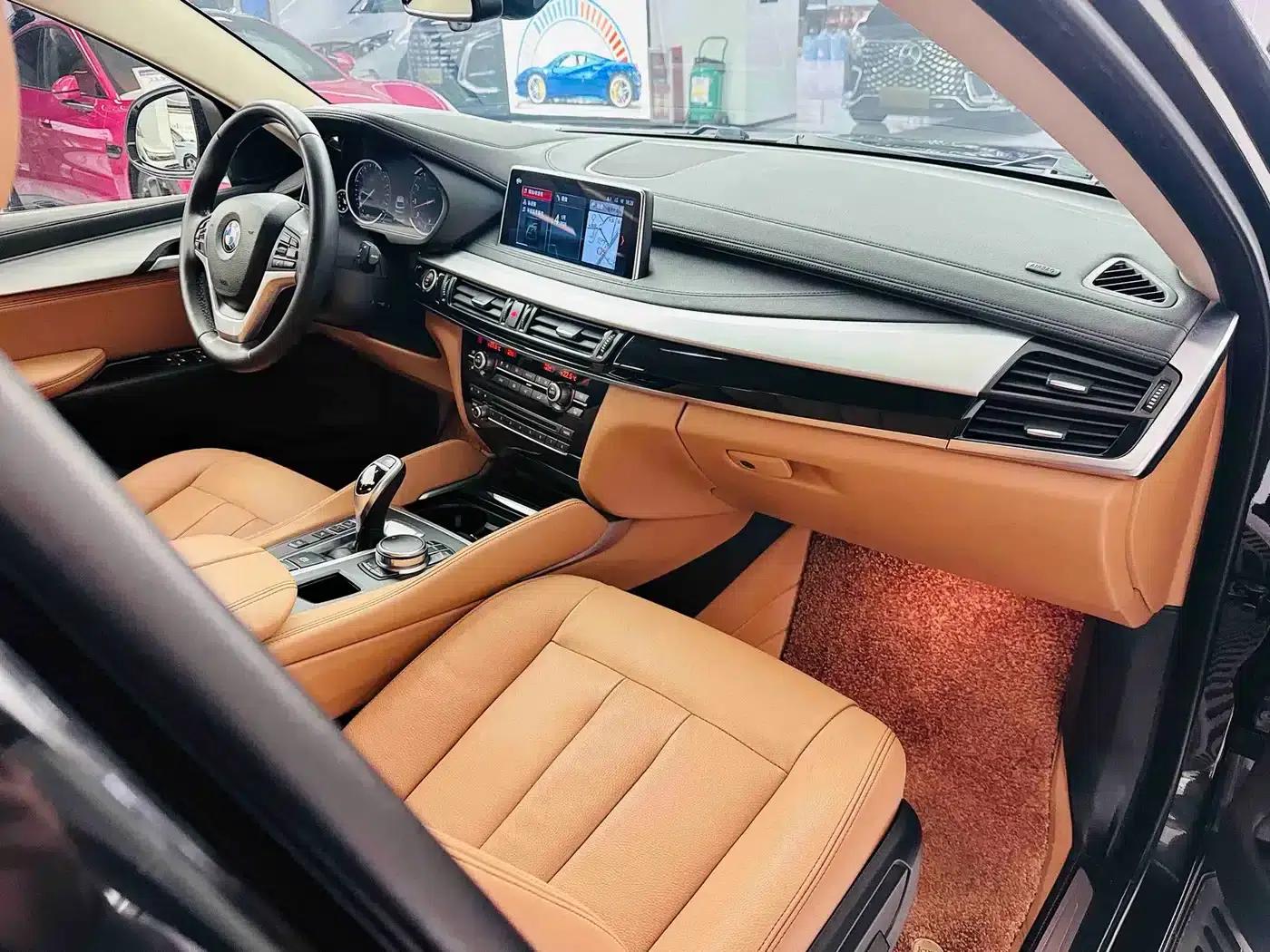 BMW X6 2017 xDrive35i Leading Edition — миниатюра 15