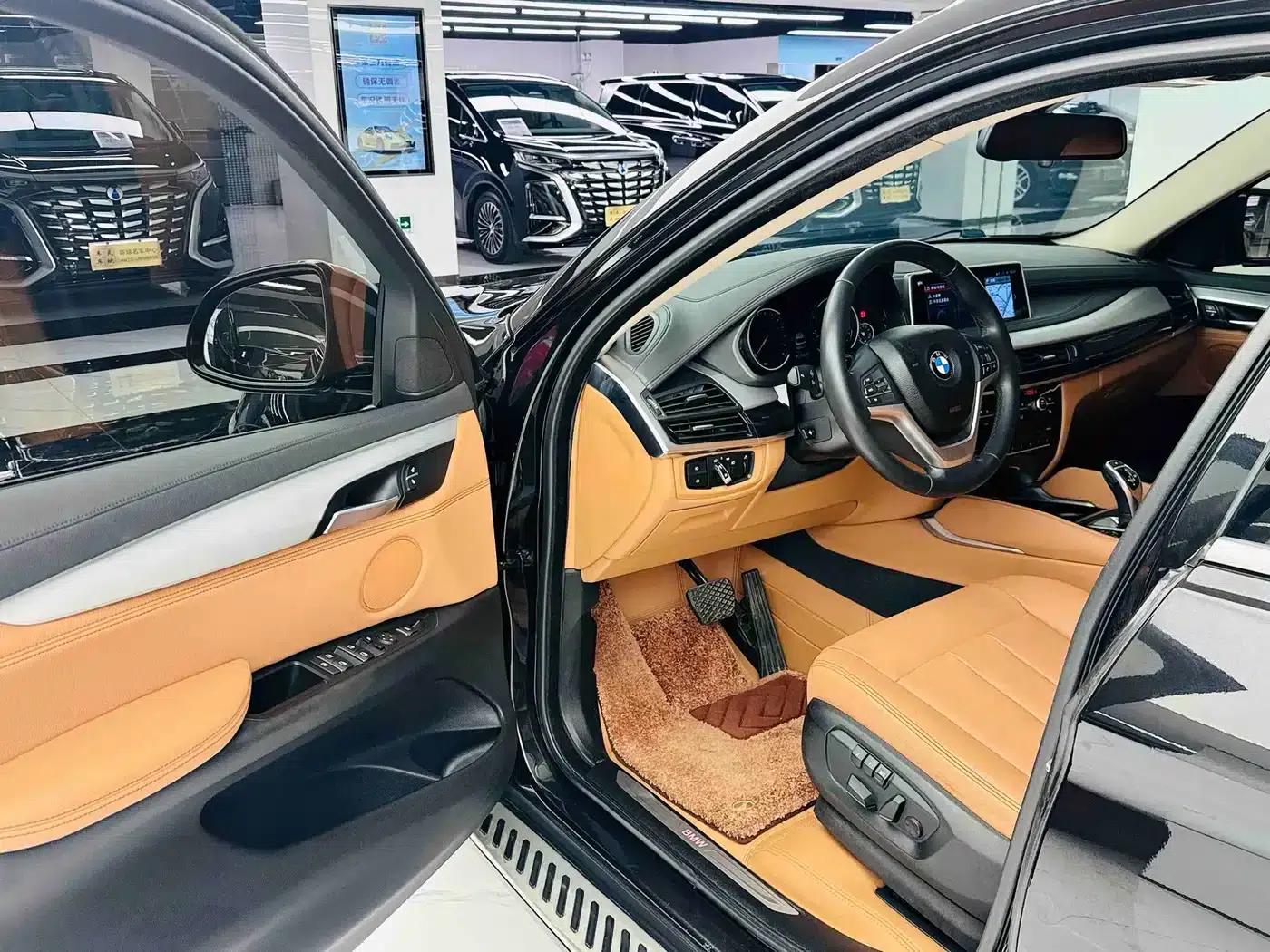 BMW X6 2017 xDrive35i Leading Edition — миниатюра 6