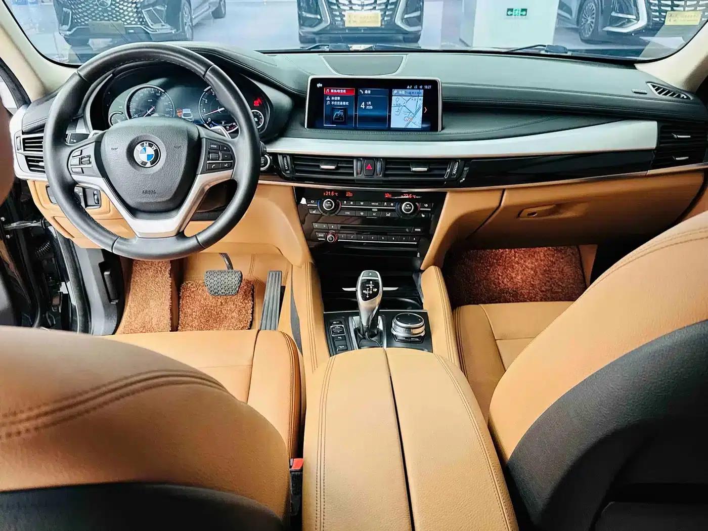 BMW X6 2017 xDrive35i Leading Edition — миниатюра 8