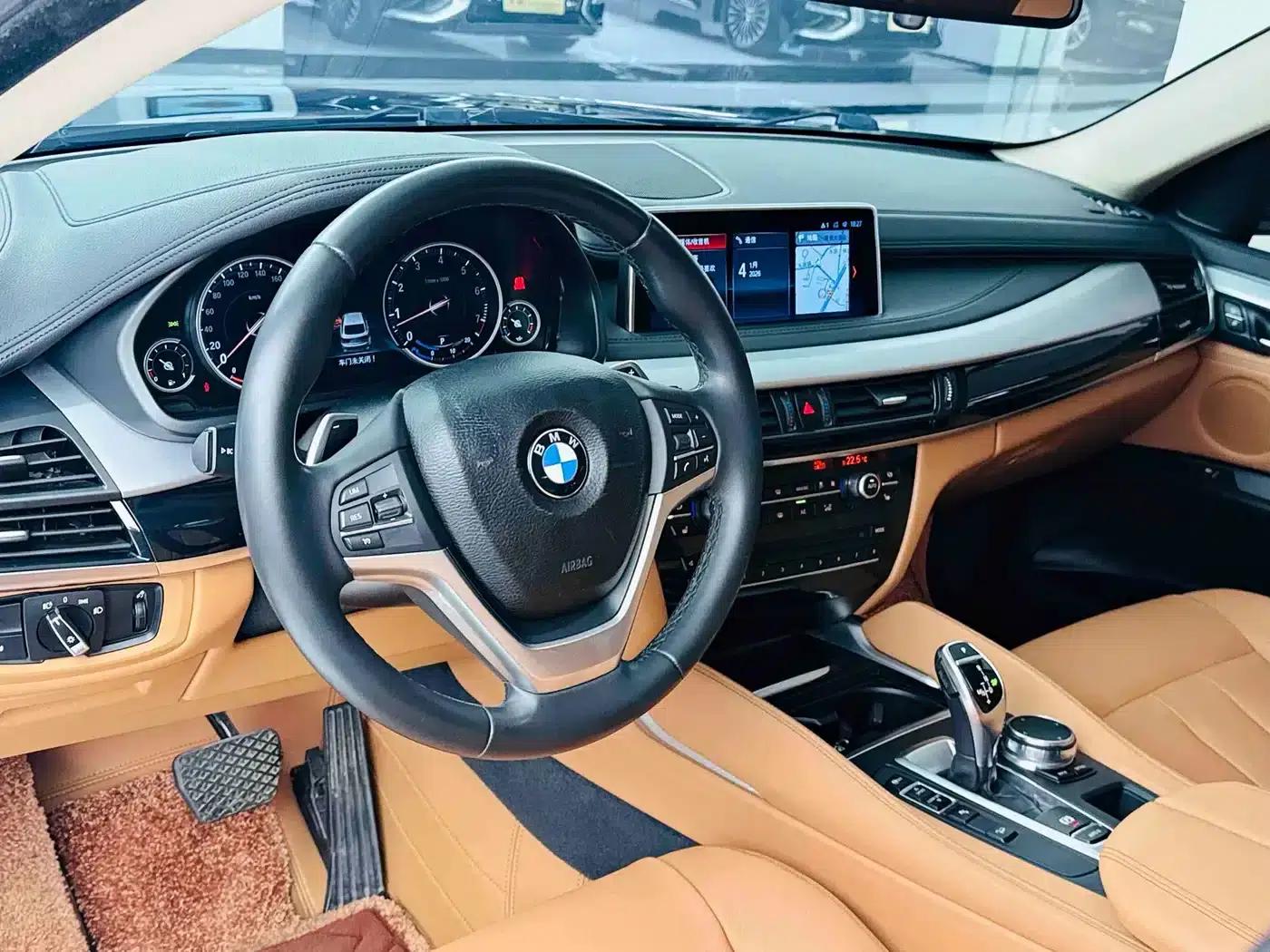 BMW X6 2017 xDrive35i Leading Edition — миниатюра 9