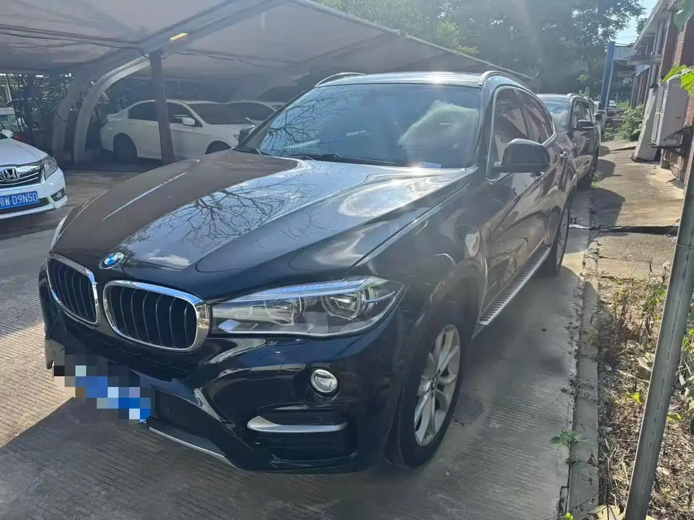 BMW X6 2017 xDrive35i Leading Edition — миниатюра 1