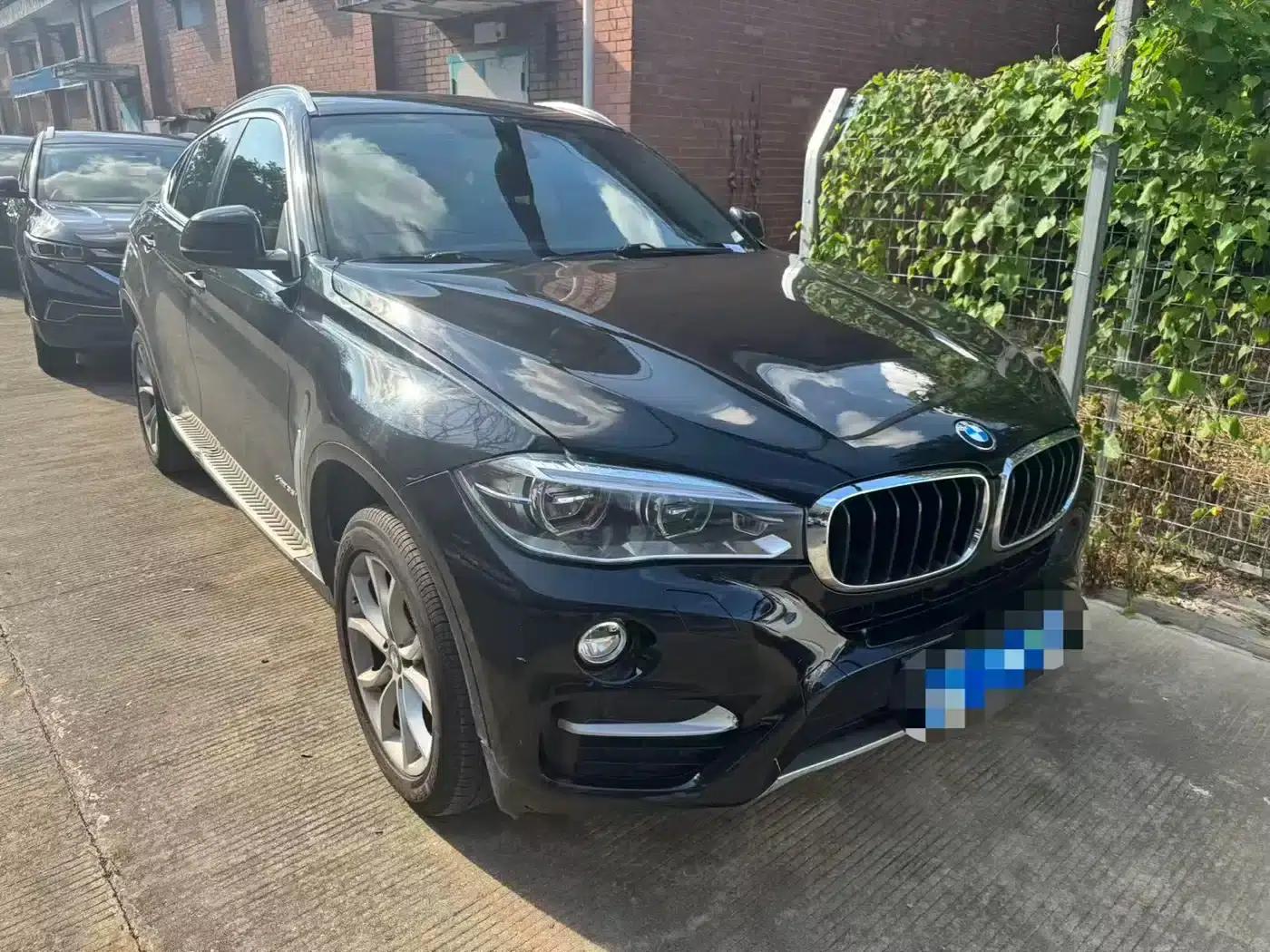 BMW X6 2017 xDrive35i Leading Edition — миниатюра 2