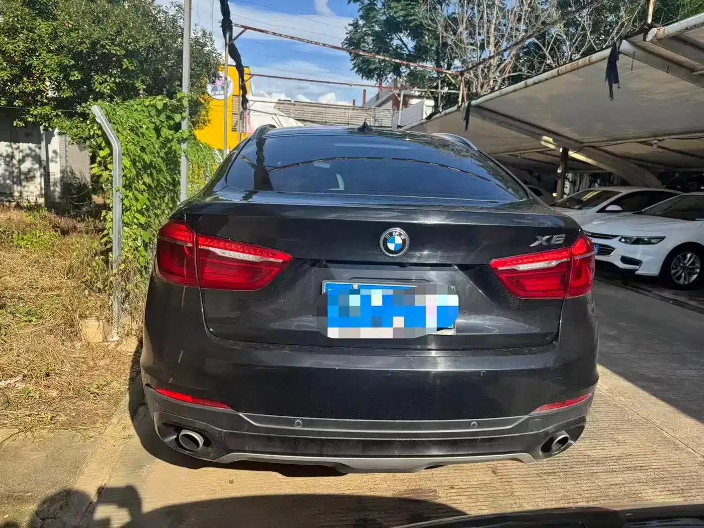 BMW X6 2017 xDrive35i Leading Edition — миниатюра 11