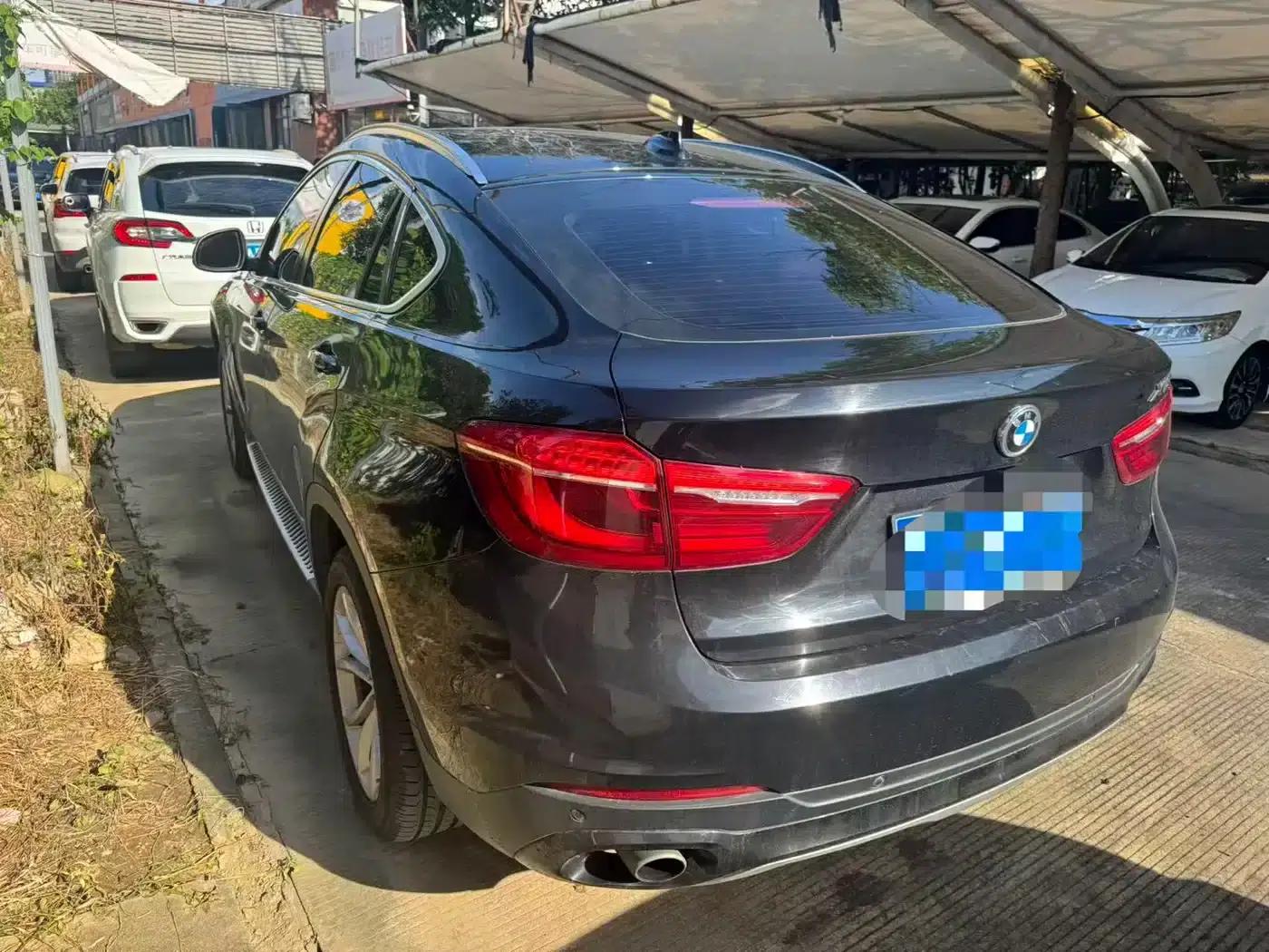 BMW X6 2017 xDrive35i Leading Edition — миниатюра 12