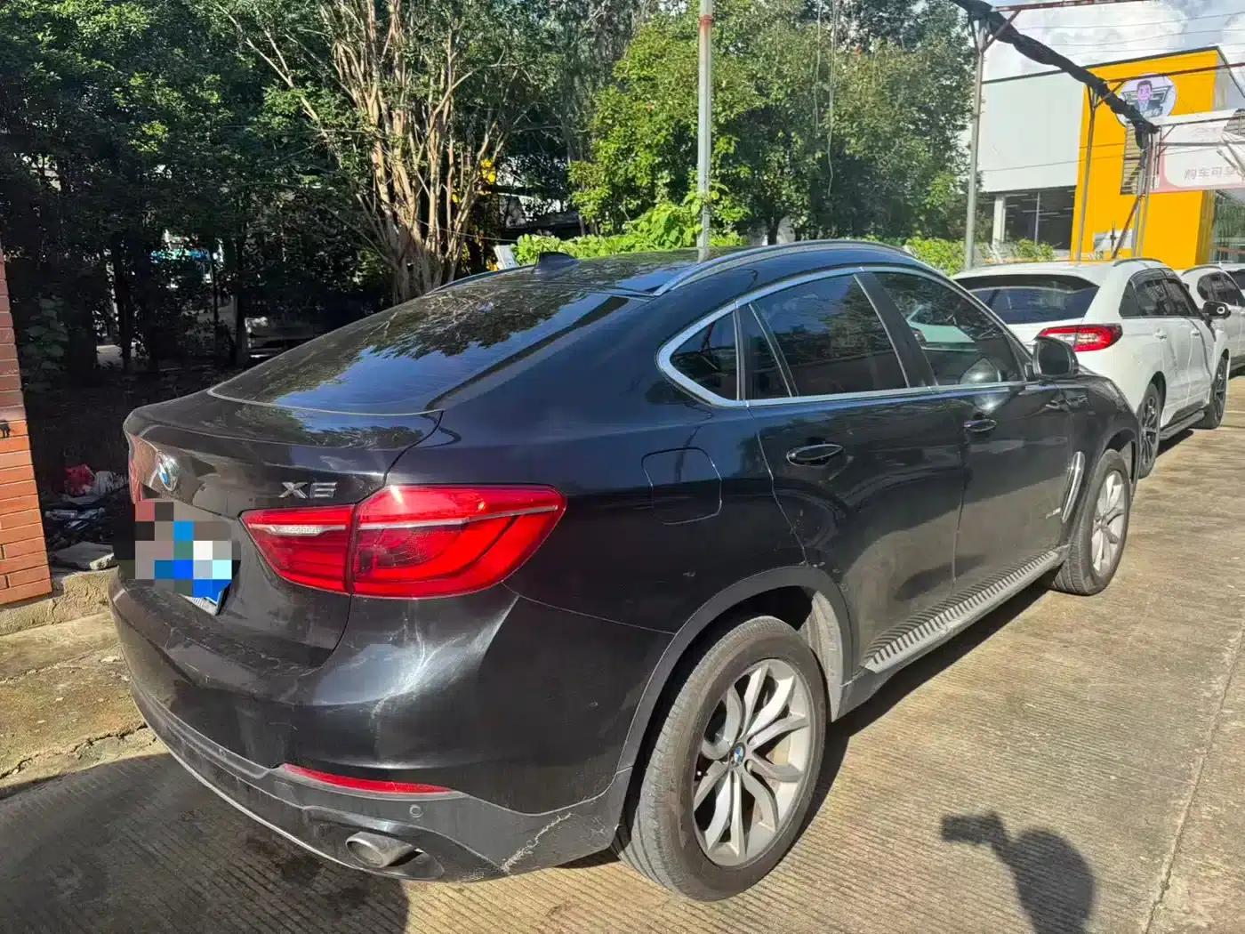 BMW X6 2017 xDrive35i Leading Edition — миниатюра 10