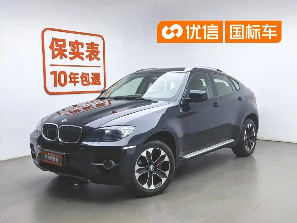 BMW X6 2011 xDrive35i — миниатюра 1