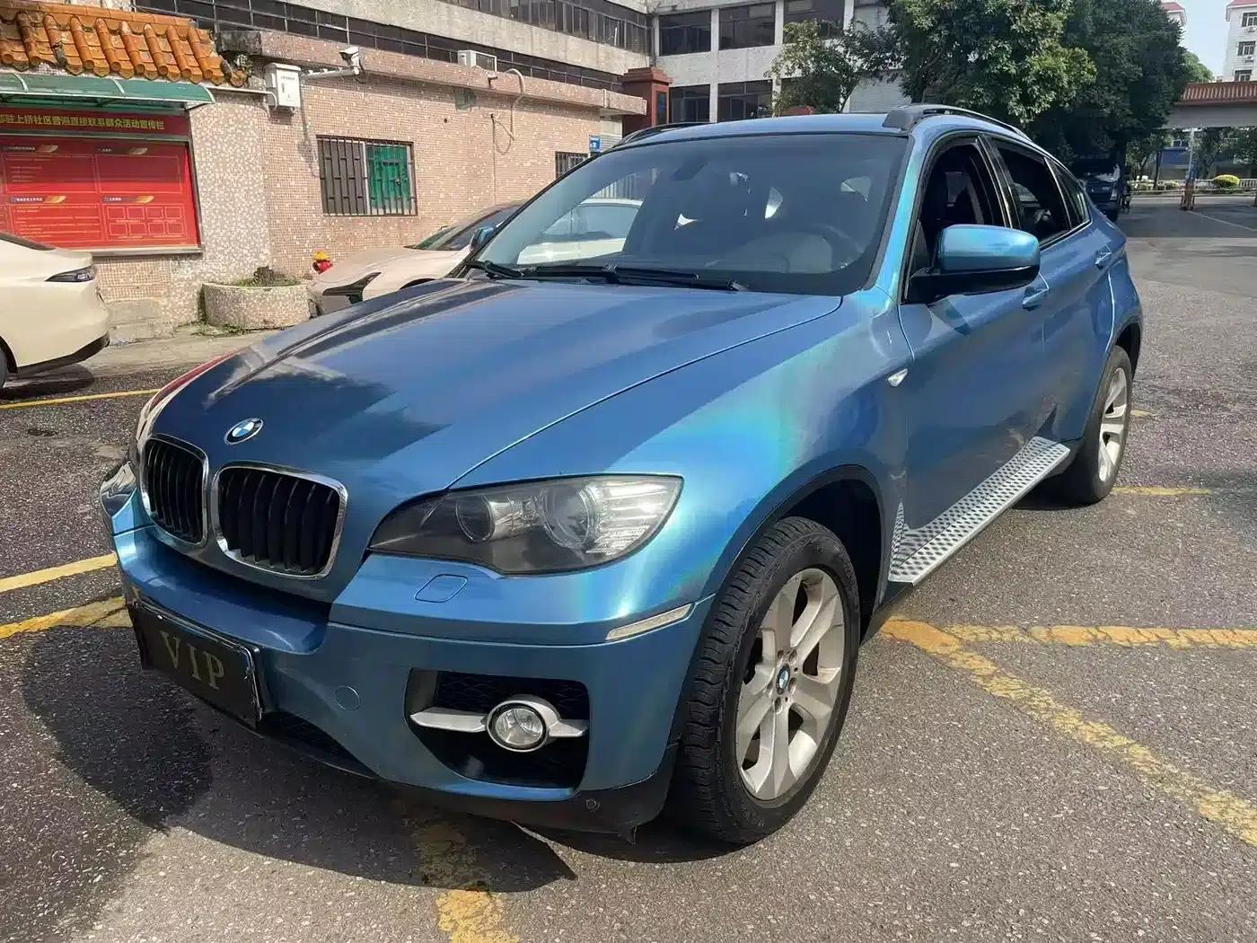 BMW X6 2009 xDrive35i — миниатюра 1