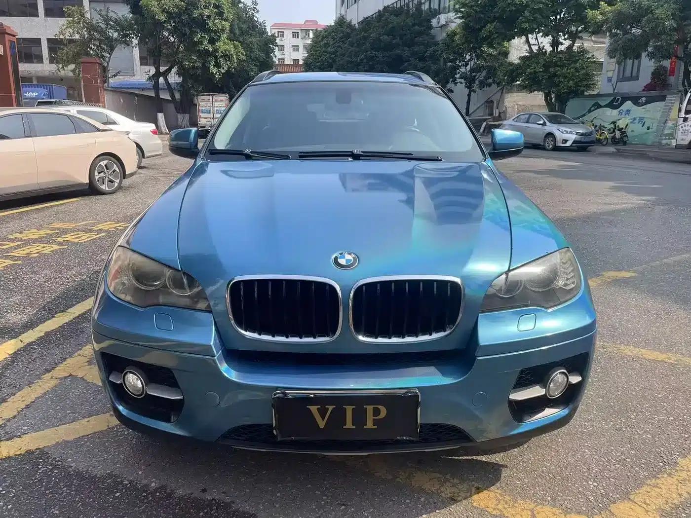 BMW X6 2009 xDrive35i — миниатюра 2