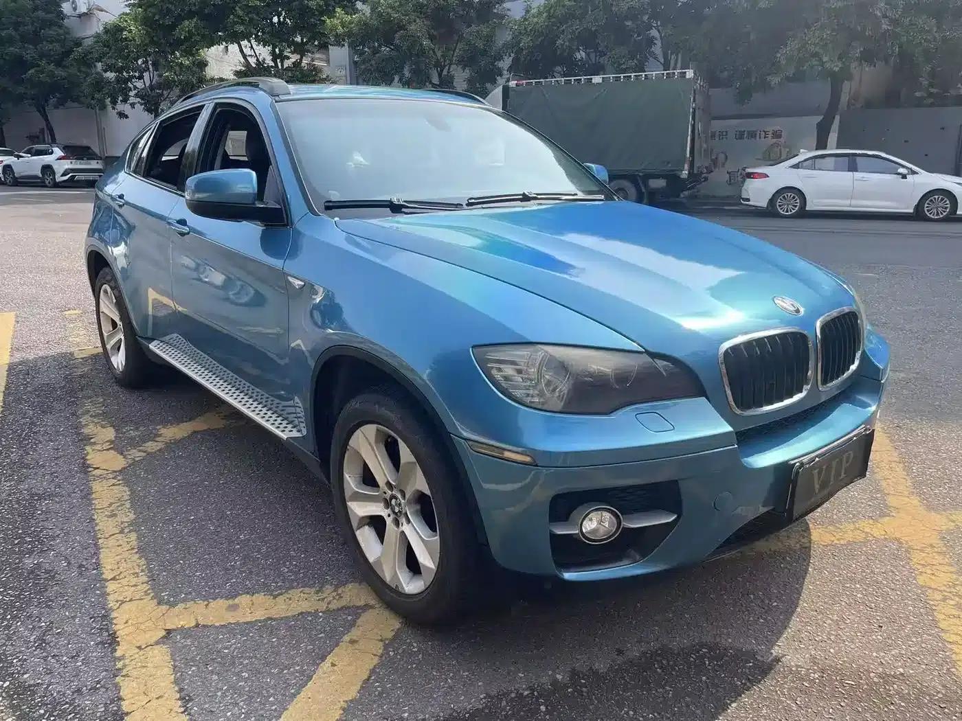 BMW X6 2009 xDrive35i — миниатюра 3
