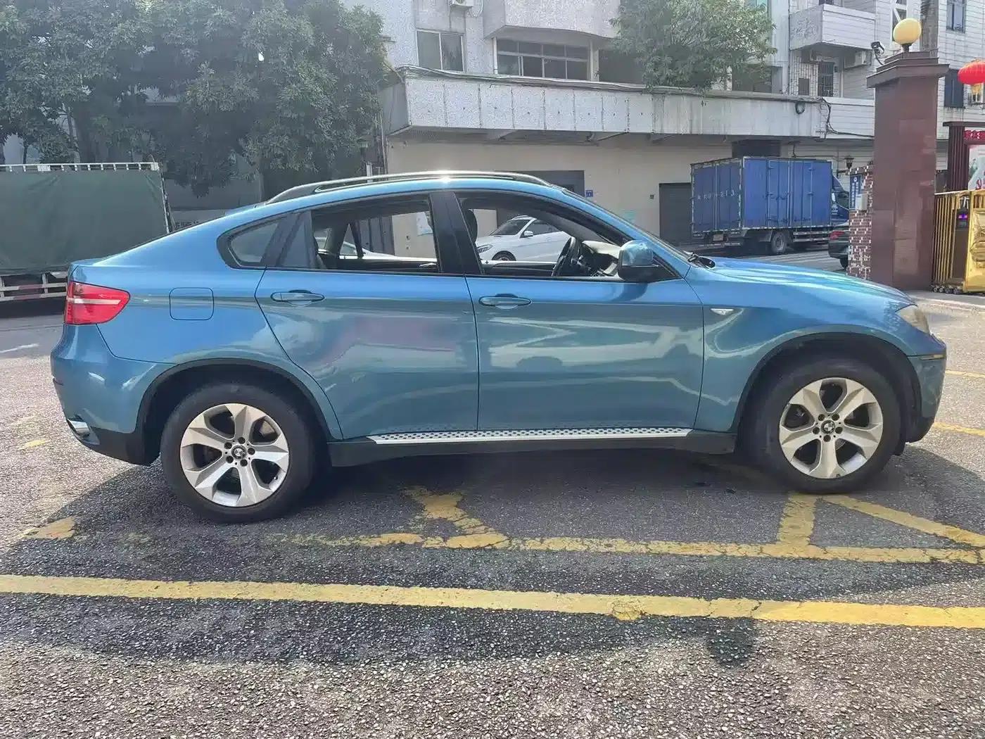 BMW X6 2009 xDrive35i — миниатюра 4
