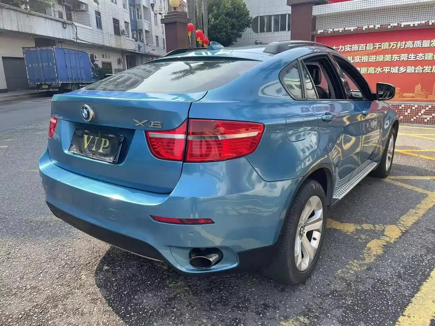 BMW X6 2009 xDrive35i — миниатюра 5
