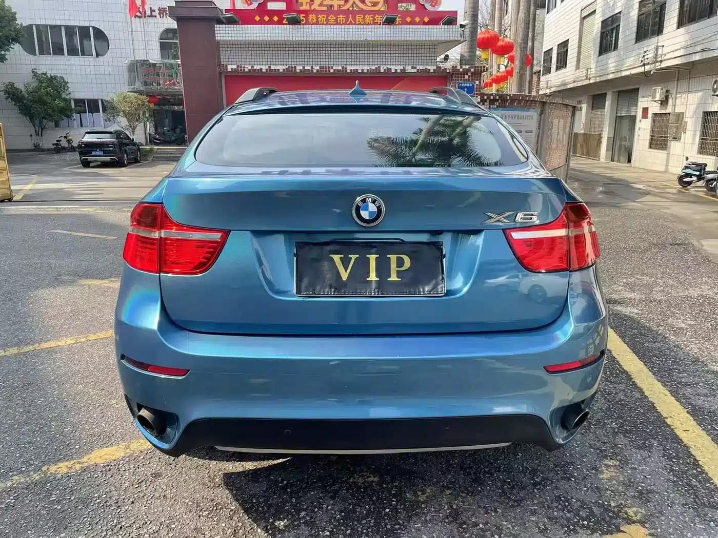 BMW X6 2009 xDrive35i — миниатюра 6