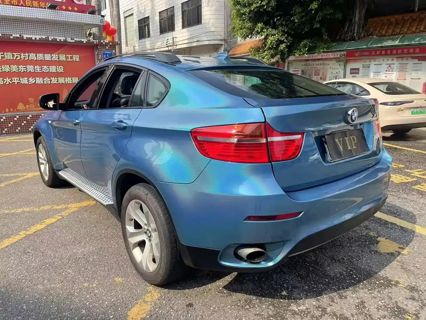 BMW X6 2009 xDrive35i — миниатюра 7