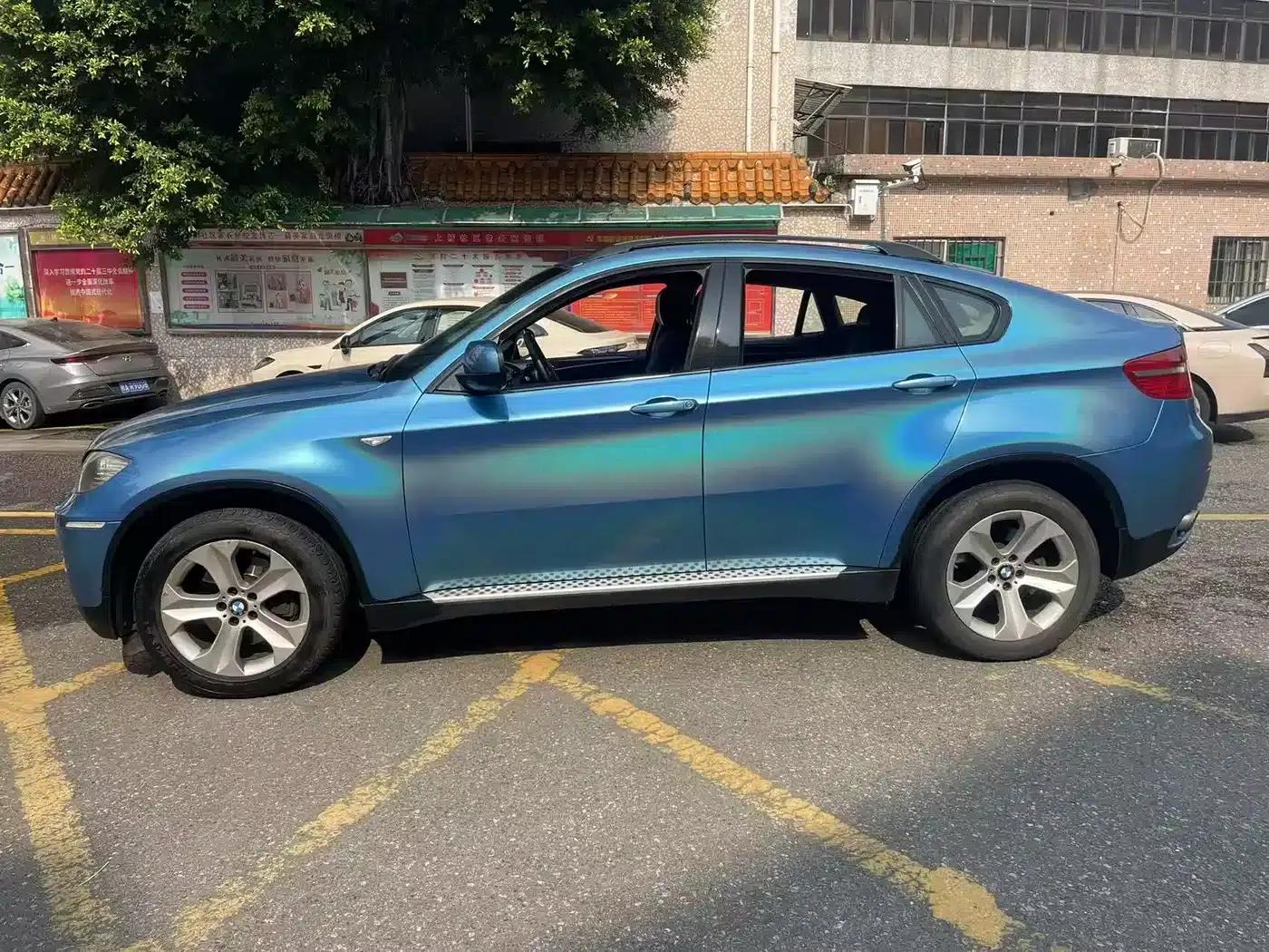 BMW X6 2009 xDrive35i — миниатюра 8