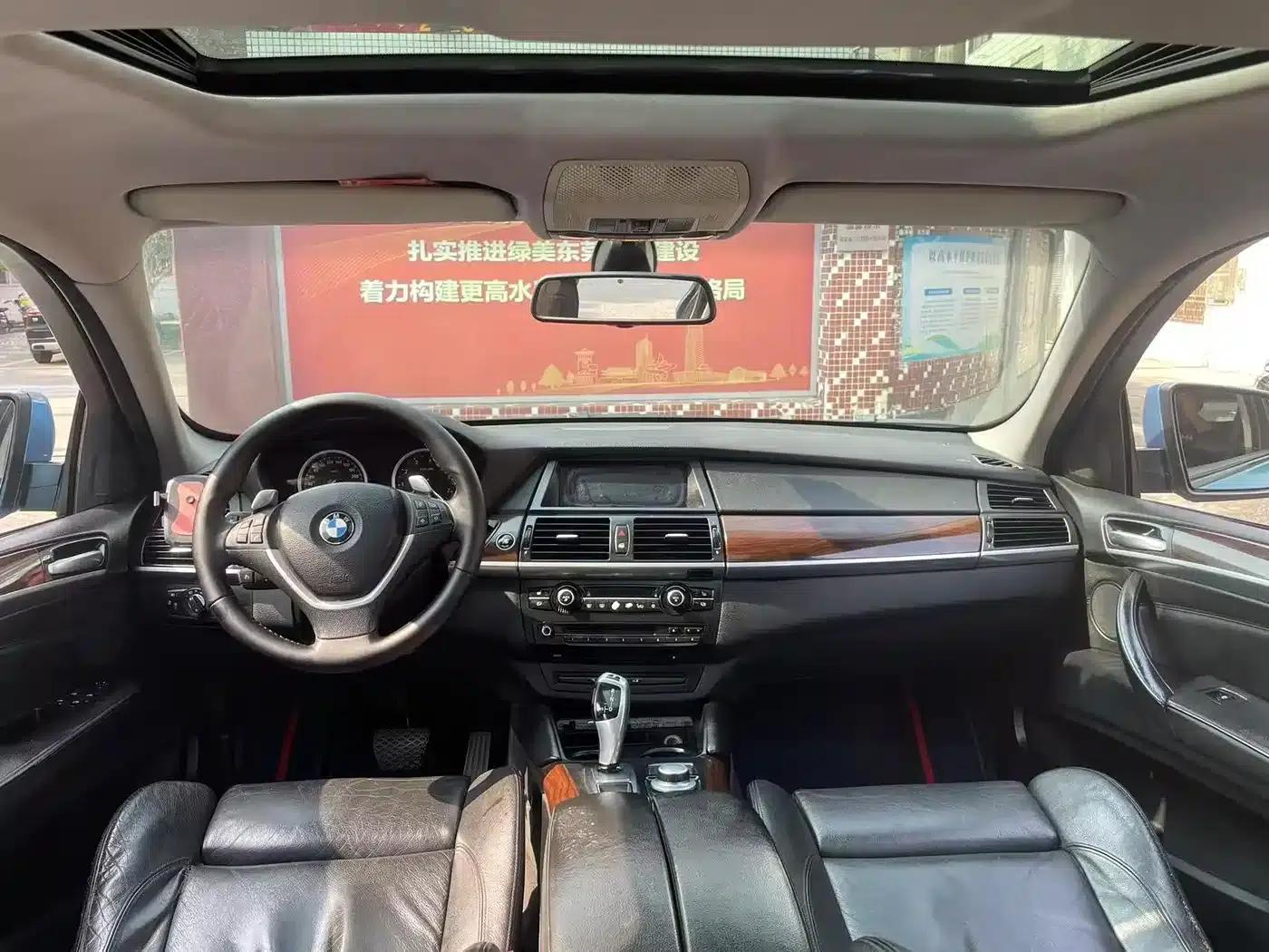 BMW X6 2009 xDrive35i — миниатюра 9