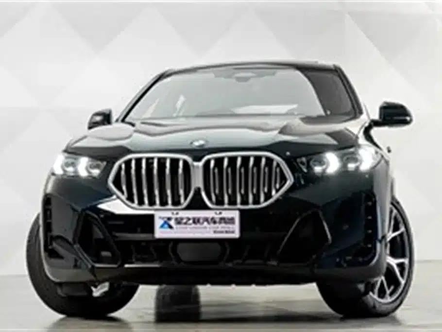 2023 BMW X6 xDrive40i M Sport Package — миниатюра 3