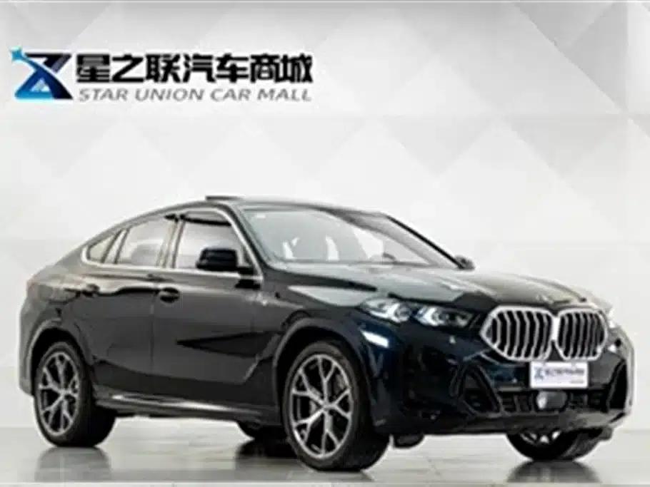 2023 BMW X6 xDrive40i M Sport Package — миниатюра 5