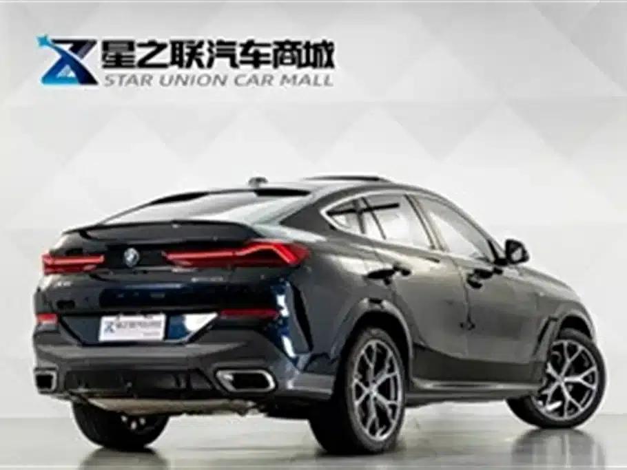 2023 BMW X6 xDrive40i M Sport Package — миниатюра 6