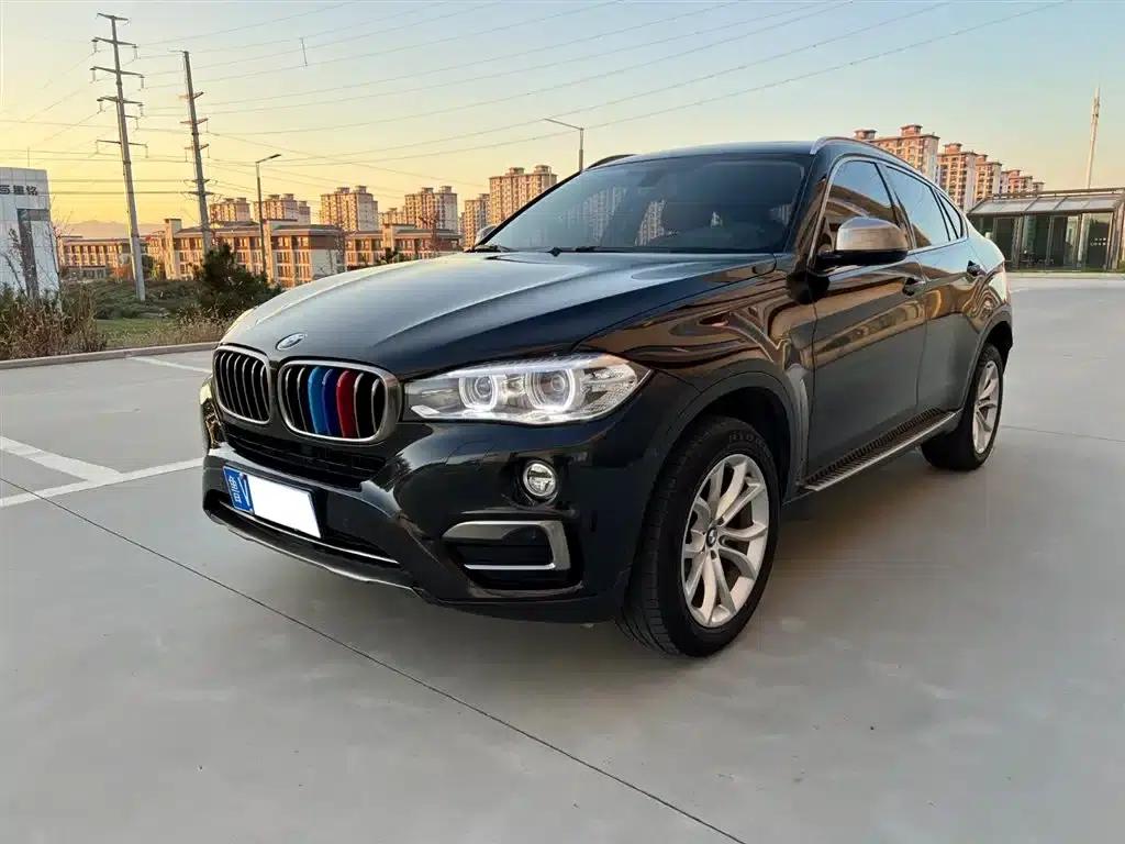BMW X6 2018 xDrive28i — миниатюра 1