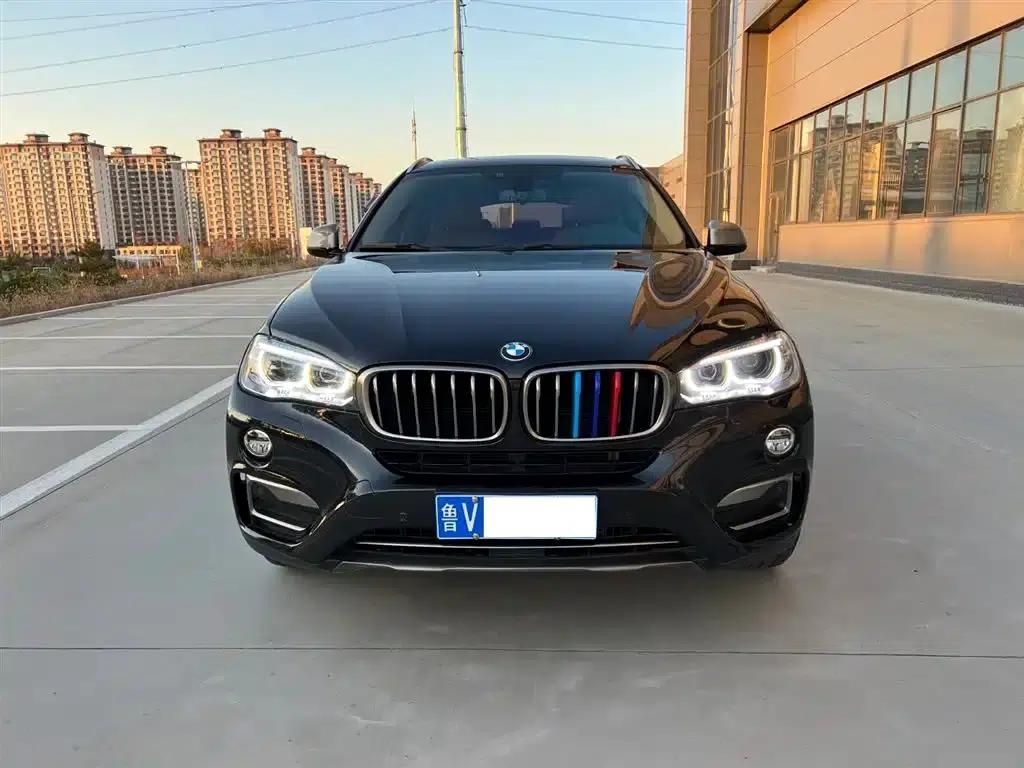 BMW X6 2018 xDrive28i — миниатюра 2