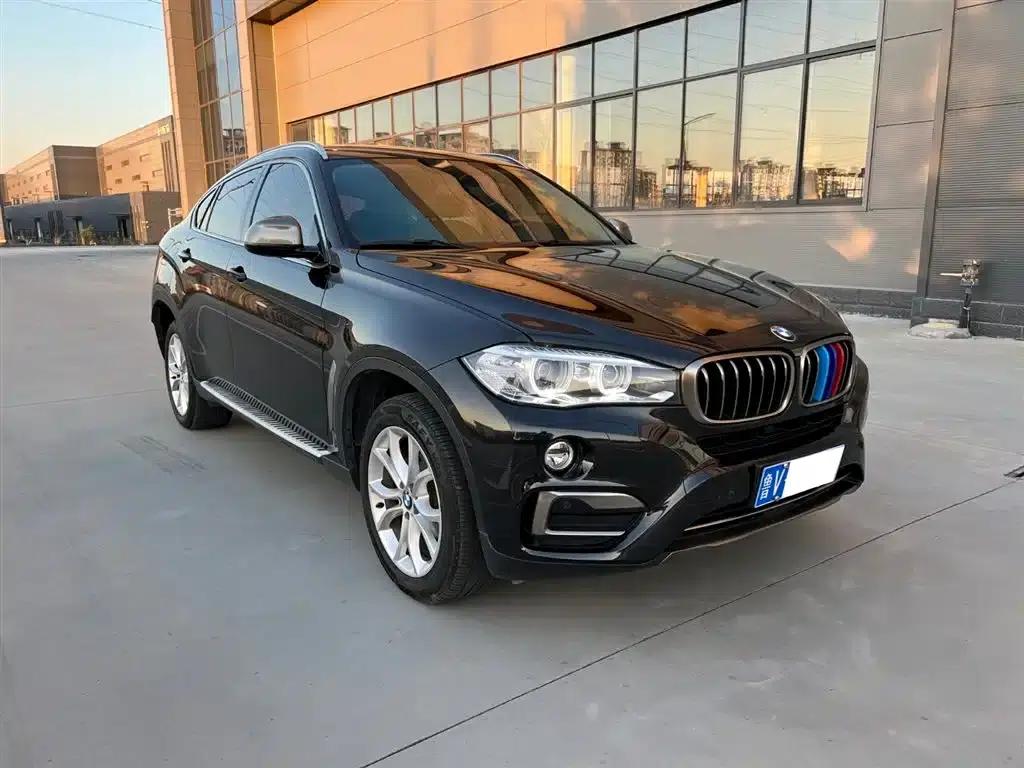 BMW X6 2018 xDrive28i — миниатюра 3