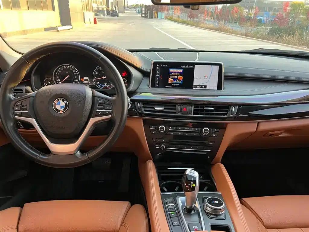 BMW X6 2018 xDrive28i — миниатюра 8