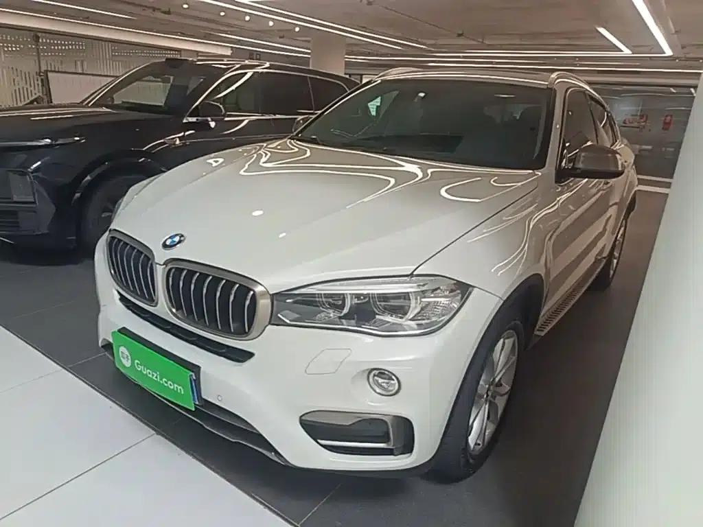 BMW X6 2017 xDrive35i Leading Edition — миниатюра 1