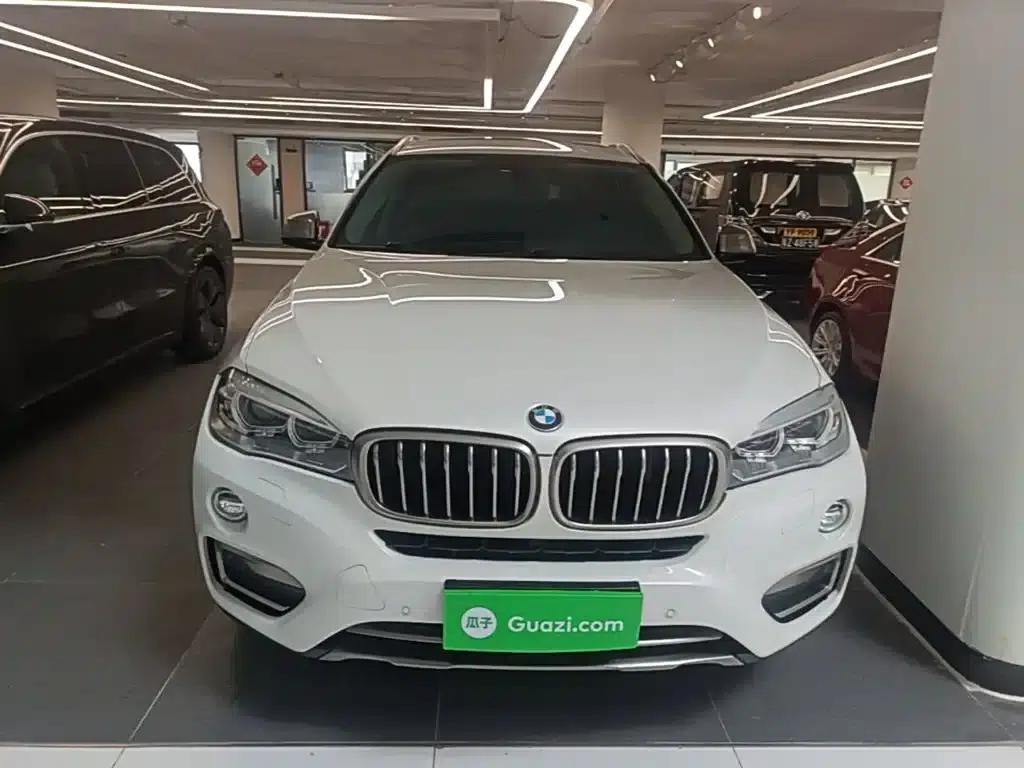 BMW X6 2017 xDrive35i Leading Edition — миниатюра 3