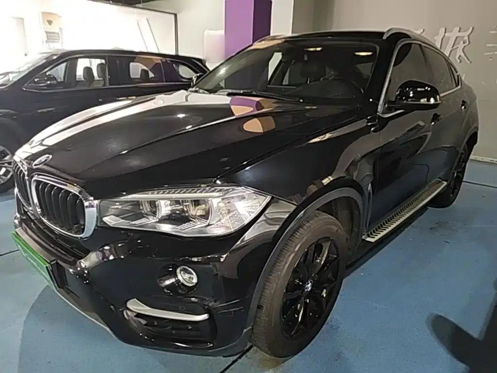 BMW X6 2015 xDrive35i Leading Edition — миниатюра 2