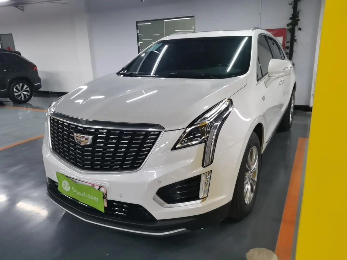 Cadillac XT5 2021 28T Four-Wheel Drive Luxury Version — миниатюра 1